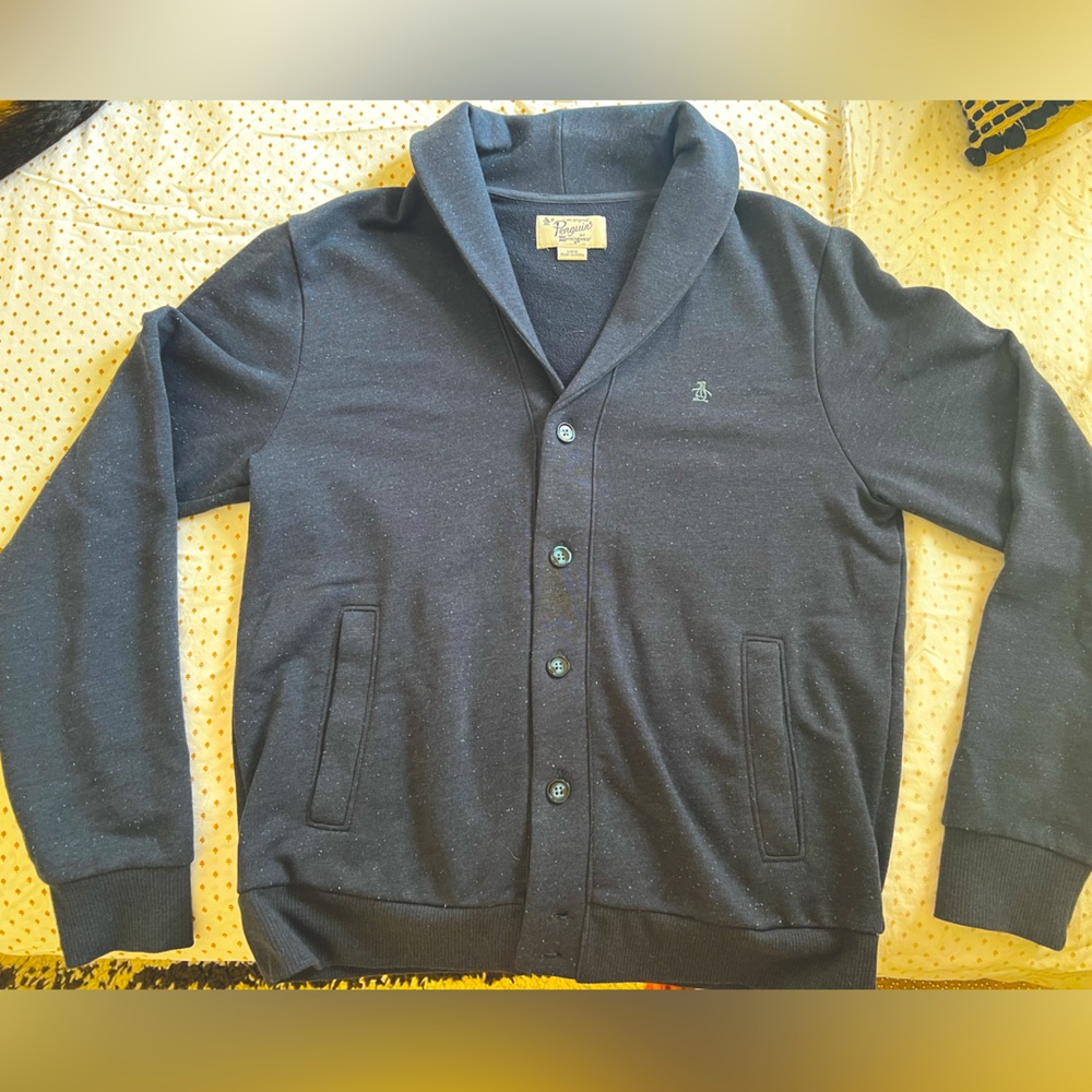 Men’s Original Penguin Cardigan